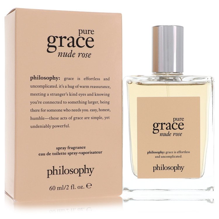 Pure Grace Nude Rose by Philosophy Eau De Toilette Spray 2 oz Pure Grace Nude Rose by Philosophy Eau De Toilette Spray 2 oz